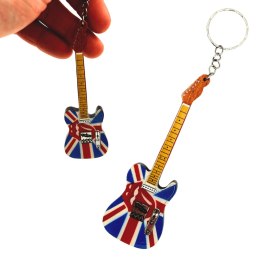 Brelok Gitara Drewniana The Rolling Stones - EGK-1594