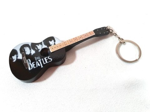 Brelok Gitara w stylu The Beatles EGK-0894