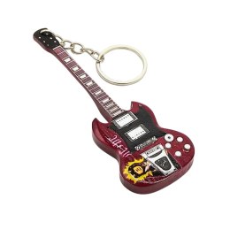 Brelok gitara w stylu AC/DC - Angus Young - Tribute - EGK-0597