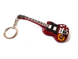 Brelok gitara w stylu AC/DC - Angus Young - Tribute - EGK-0597