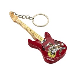 Brelok gitara w stylu Iron Maiden - Eddie - Tribute EGK-0900