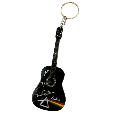 Brelok gitara w stylu Pink Floyd - Tribute - DSOM - EGK-0481