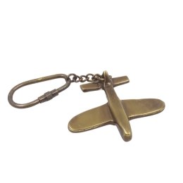 Brelok samolot - upominek dla fana lotnictwa - N-3480B
