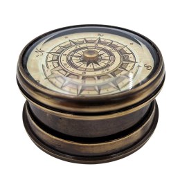 Busola mosiężna z pływającą tarczą NC1609