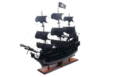 Czarna Perła model statku pirackiego - Długość 89cm - BP80R