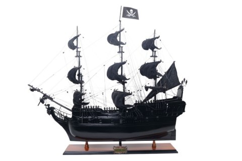 Czarna Perła model statku pirackiego - Długość 89cm - BP80R