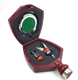 Elegancki Zestaw do Wina 4 elementy - G196