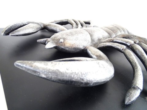 Figurka Dekoracyjna Rak Zodiak Srebrna - CAN