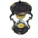 Elegancka Klepsydra Dekoracyjna Mosiężna 5 min - NC2677