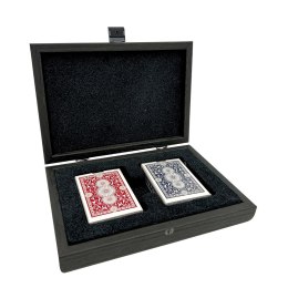 Luksusowe Karty do Gry w Ozdobnym Pudełku - CDE10