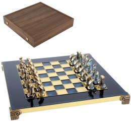 Luksusowe Szachy Metalowe Cycladic 28x28cm - S22B