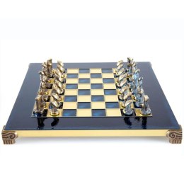 Luksusowe Szachy Metalowe Cycladic 28x28cm - S22B