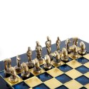 Luksusowe Szachy Metalowe Cycladic 28x28cm - S22B