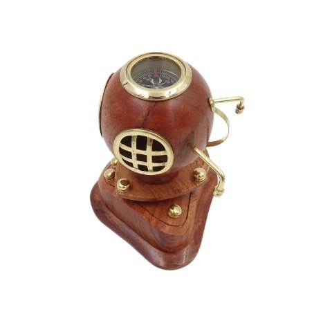 Mały Hełm Nurka z zegarem NC1220