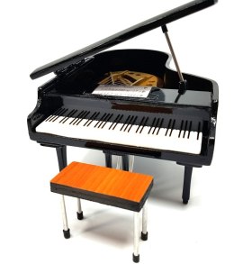 Mini fortepian MIN-0139 skala 1:10