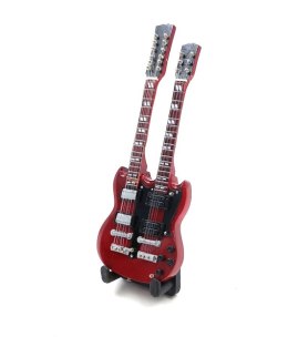 Mini gitara 15cm - BMG-020 w stylu Jimmy Page