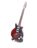 Mini gitara 15cm w stylu Brian May - BMG-006