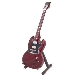 Mini gitara w stylu AC/DC Angus Young MGT-0567