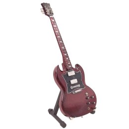 Mini gitara w stylu AC/DC Angus Young MGT-0567