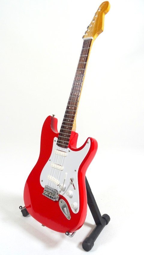 Mini gitara w stylu Dire Straits Mark Knopfler MGT-0581