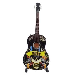 Mini gitara w stylu Guns N' Roses Tribute MGT-3124