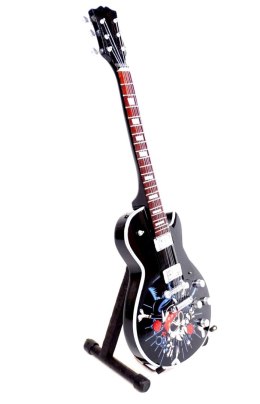 Mini gitara w stylu Guns N'Roses - Slash - MGT-7856