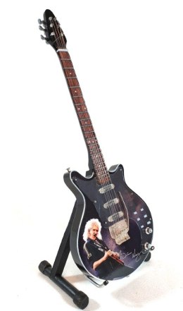 Mini gitara w stylu Queen - Brian May Tribute MGT-7979