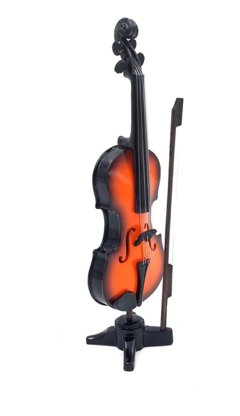 Mini skrzypce, Wysokość 13 cm - MIN-0030
