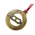 Miniaturowy zegar słoneczny - pierścienie astronomiczne - H90