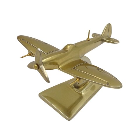 Model samolotu Spitfire - legendarny myśliwiec II wojny światowej - SPIS