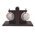 Bookend Podpórki do Książek Globusy - Prezent dla Podróżnika - NC2677C