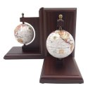 Bookend Podpórki do Książek Globusy - Prezent dla Podróżnika - NC2677C