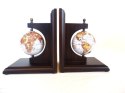 Bookend Podpórki do Książek Globusy - Prezent dla Podróżnika - NC2677C