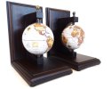 Bookend Podpórki do Książek Globusy - Prezent dla Podróżnika - NC2677C