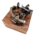 Sekstans Mosiężny w Pudełku Drewnianym - Replika - NC1517