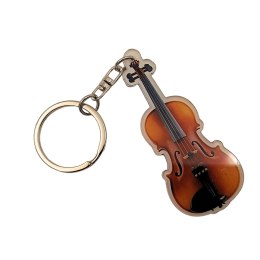 Skrzypce brelok do kluczy akrylowy ACI-8171