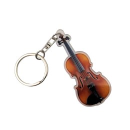 Skrzypce brelok do kluczy akrylowy ACI-8171