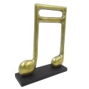 Statuetka Nuta Szesnastka Złota - Prezent dla Muzyka - MUS-22
