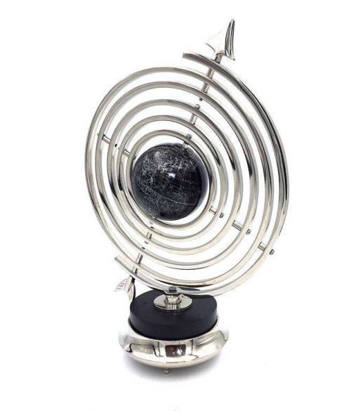 Astrolabium sferyczne z globusem 44,5 cm - NI9117