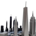Designerskie Szachy Skyline New York ze stali nierdzewnej - NY