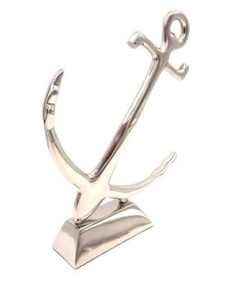 Duża Kotwica Metalowa 35cm - Dekoracja w stylu marynistycznym - N-2299