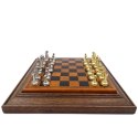 Ekskluzywne metalowe szachy magnetyczne Italfama 18x18 cm - N300