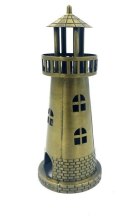 Figurka Latarnia Morska Świecznik na Tealight 18cm - LT