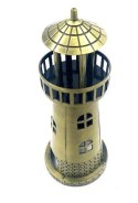 Figurka Latarnia Morska Świecznik na Tealight 18cm - LT