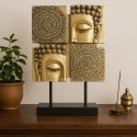 Figurka Mandala buddyjska - 4 elementy - 43715