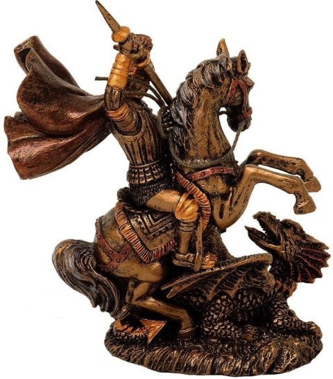 Figurka Święty Jerzy MC-90187
