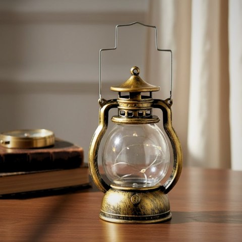 Lampka nocna LED - lampa naftowa - P101