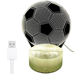 Lampka nocna - Piłka - 3 kolory - P107