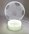 Lampka nocna Piłka - Prezent dla Piłkarza Gadżet - 3 kolory - P107