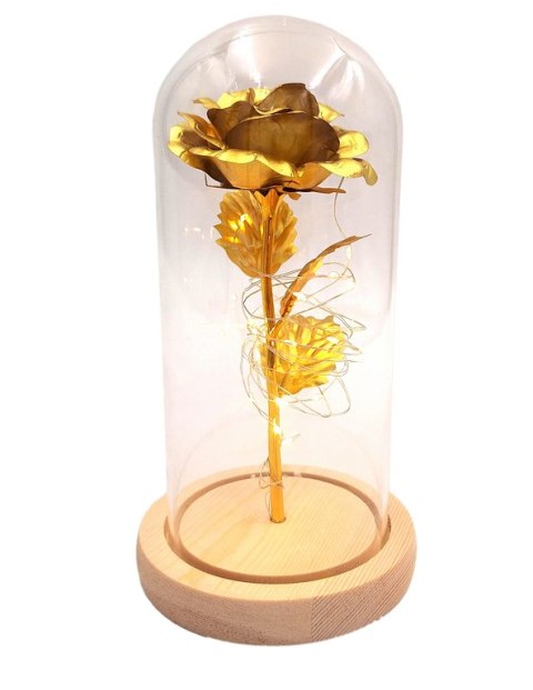 Lampka nocna Róża - LED - G116